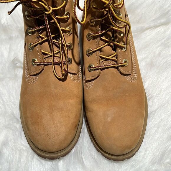 Women's Linden Wood Waterproof Lug Sole Boots Size 9.  B79 - Picture 5 of 12
